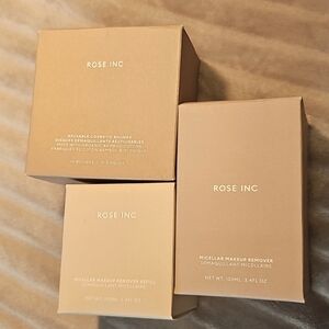 ROSE INC SKINCARE SET